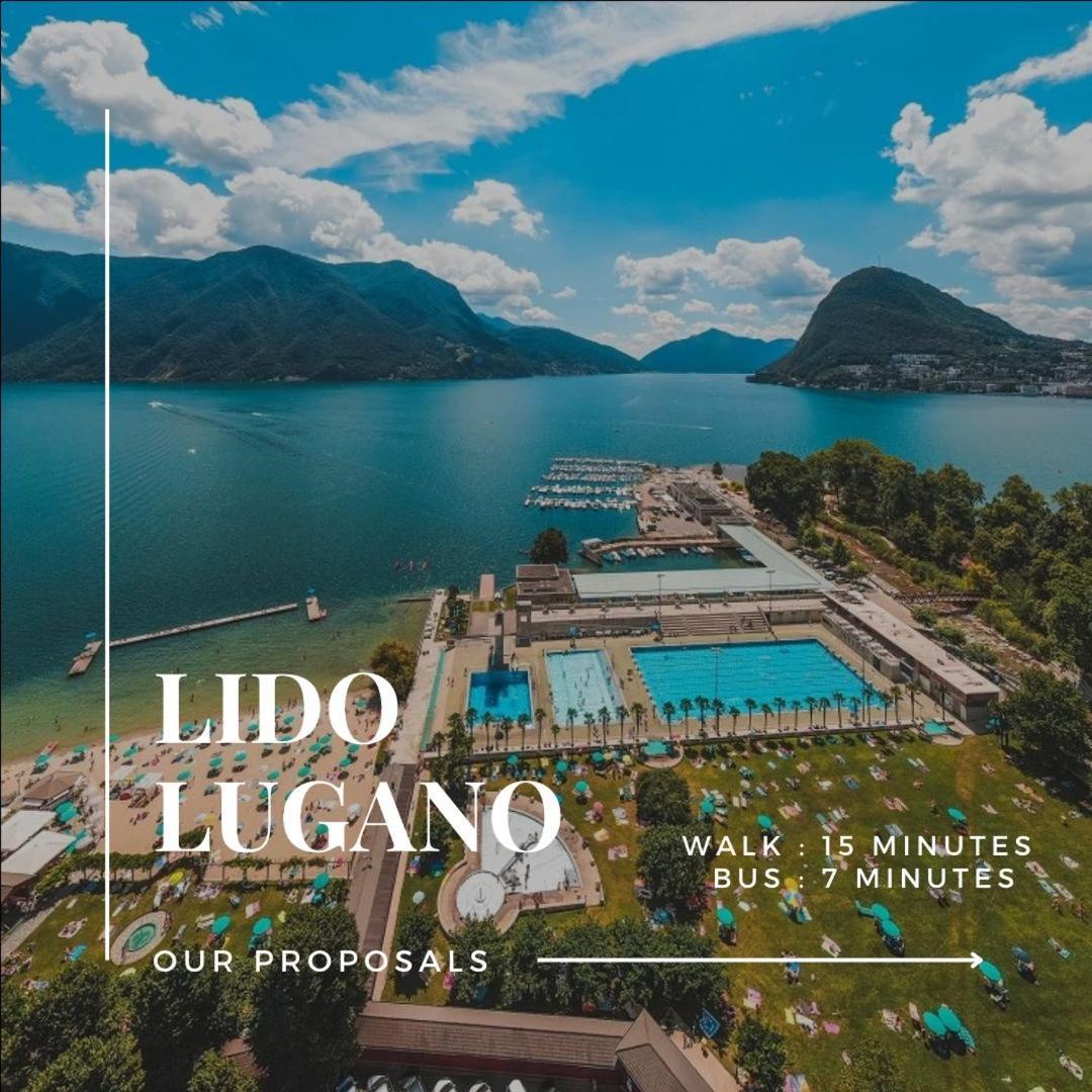 Gotthard House Apartment Lugano Exterior photo